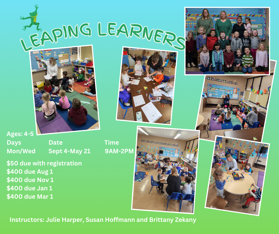 Leaping Learners FB April 4