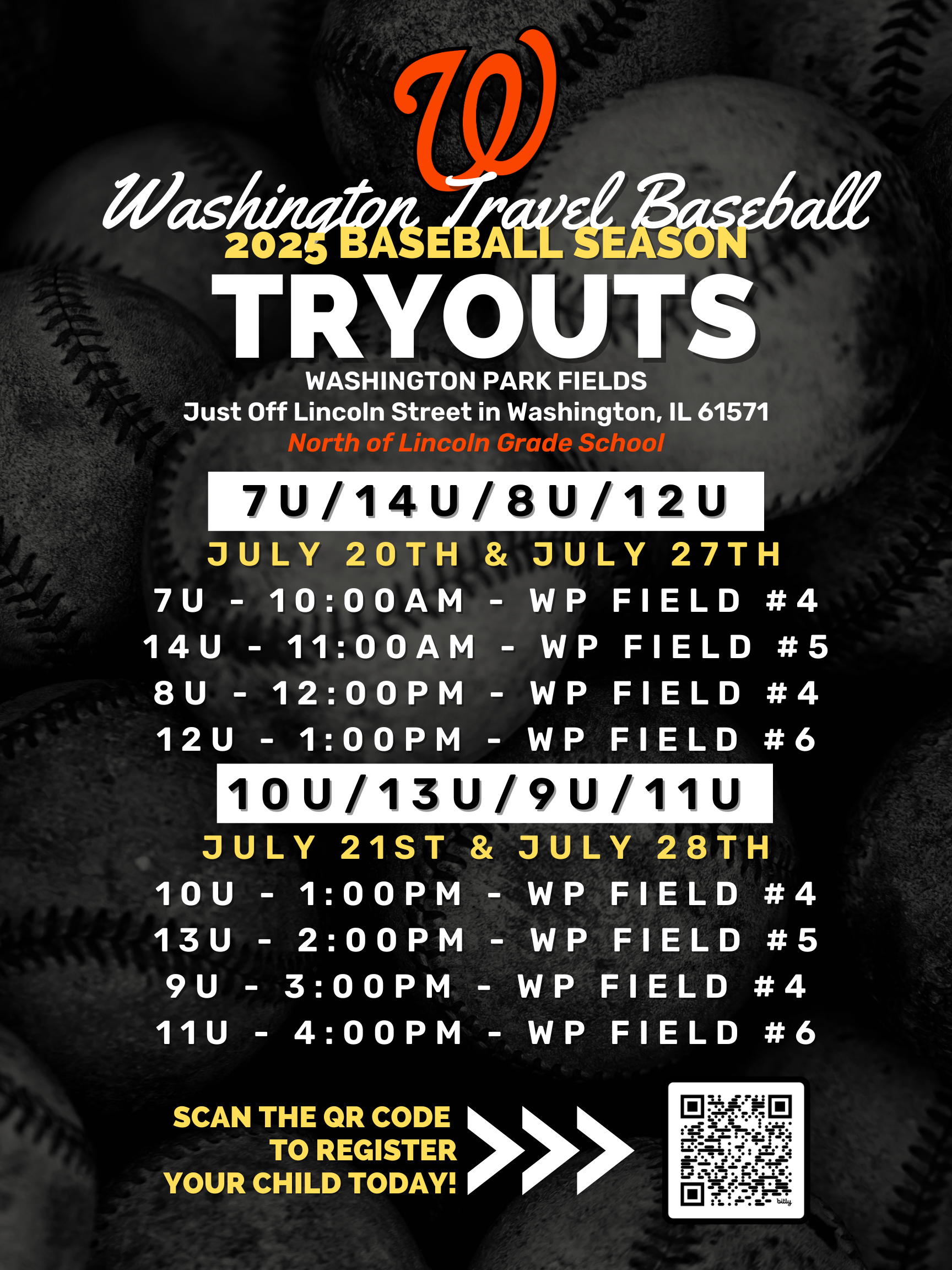 WTB 2024 2025 Tryout Information
