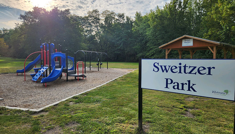 Sweitzer Park playground